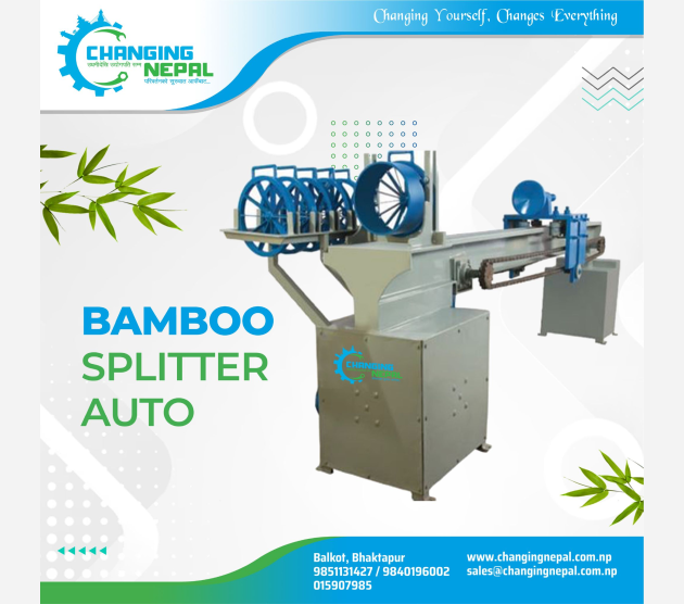 Bamboo Splitter Machine Auto